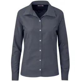 Ladies Long Sleeve Aspen Grey